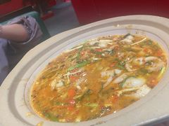 葱葱鱼片-廖川菜(八佰伴店)