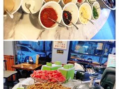调料台-馋虫重庆火锅(玉林南街店)