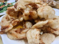 锅包肉-天添纸包鸡家常菜