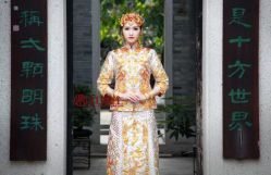 -LOVE SHINE婚纱·红鼎庄龙凤褂·妈妈装定制