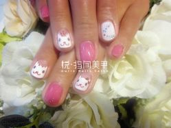 美甲图片 016---------悦指间美甲美睫