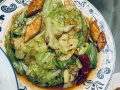 包包菜炒馕饼-新疆巴州金丝特餐厅(大钟寺店)