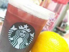 冰摇红莓黑加仑-星巴克臻选(广州沙面店)