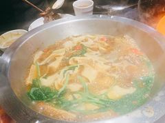 -城南老友羊蝎子火锅(花乡奥莱店)