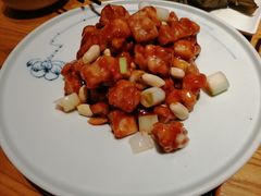 宫保鸡丁-四季民福烤鸭店(前门廊房二条店)
