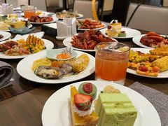 -北京希尔顿逸林酒店-逸轩西餐厅-自助餐厅