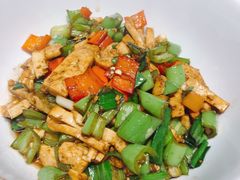 家常炒香干-炒师傅腊鲢鱼(左家塘店)