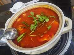 -黔府豆米火锅野菜馆(南马店)