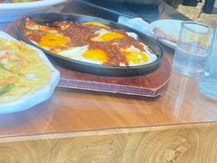 韩式鸡蛋糕-长寿参鸡汤(朝韩风情街店)