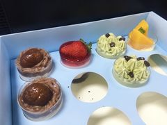 草莓慕斯-幸福西饼面包茶饮(车公庙店)