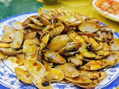 豉汁炒花甲-盛港湾海鲜食府(黄沙店)