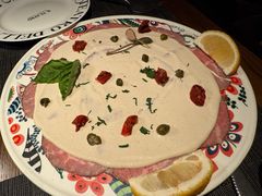 金枪鱼酱小牛肉-IL TEATRO 精品意大利餐厅