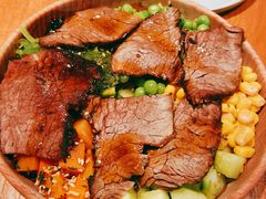 牛蘑王沙拉-初念轻轻然(长阳创谷店)