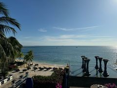 -日落吧·海景咖啡厅·餐酒吧·鸡尾酒·下午茶·乐队表演·浪漫夕阳·三亚文华东方酒店