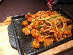 铁板椒椒销魂小龙虾-小川洋风料理(深圳首店)