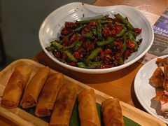 干煸四季豆-胡桃里音乐酒馆(环亚凯瑟琳广场店)