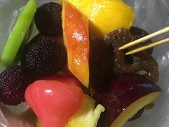 -老炳·七丛松甘草水果