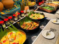 -广州希尔顿逸林酒店-OPEN開·全日制餐厅·海鲜·小火锅·自助餐(东风路店)