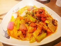 火爆脆肠-肖四女乐山跷脚牛肉(世博源店)