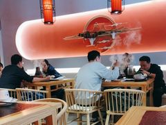大堂-京炭铜锅涮肉·羊蝎子·羊肉炉(保利·时光里店)