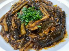 油爆鳝丝-老正兴菜馆(福州路店)