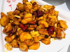 宫保鸡丁-峨嵋酒家(地安门店)