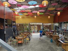 大堂-老妈灶房柴火鸡(香雪海路店)