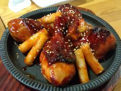 中辣烤鸡腿-奔斯烤鸡(延大店)