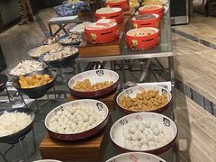 自助取餐区-阳光壹佰美爵酒店-绿洲西餐厅