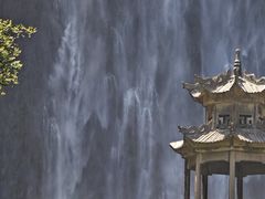 -刘伯温故里景区百丈漈