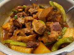 -俭寨大盘鸡·手抓肉·烧烤新疆菜(乌苏路店)