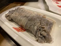 水爆牛百叶-京门老爆三·铜锅涮肉 爆肚(望京店)