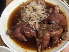 猪蹄面-贤花饭店(城阳店)