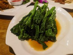 白灼菜心-周锦记广式餐厅