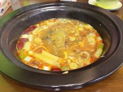-菌乡缘·野生菌蒸汽鱼火锅(江边夜市店)