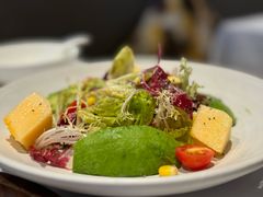 谷物生机沙拉-若蘭慈·无国界素食料理(欢乐海岸店)