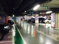 -凯德MALL太阳宫店-地下停车场