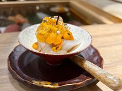 鱿鱼海胆醋冻-旬怀石料理(嘉善老市店)