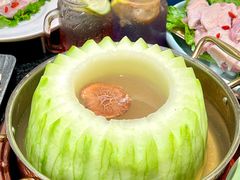 -得意咚瓜·顺德鱼生·冬瓜火锅(深圳首店)