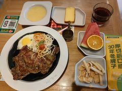 -豪客来牛排(红豆万花城店)