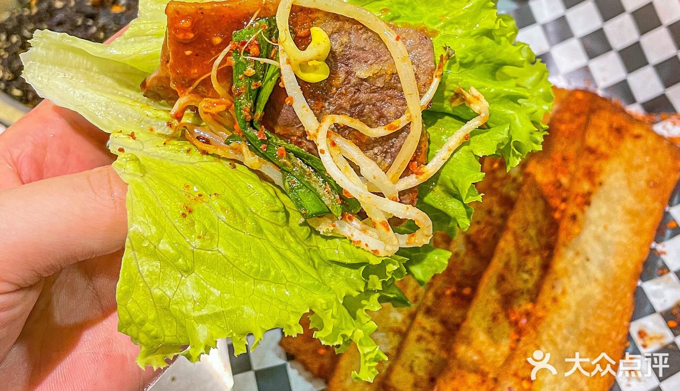 老菜场这家韩式烤牛肠我强烈安利给所有人❗