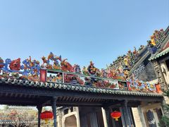-陈家祠堂-游客中心