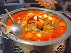 -探鱼·鲜青椒爽麻烤鱼(西南商都店)