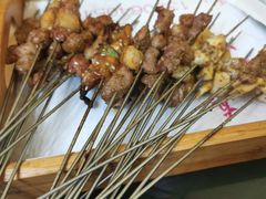 -清真磊磊烧烤老店(饮虎池街34号店)