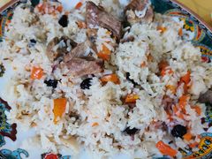 新疆抓饭-新疆巴州金丝特餐厅(大钟寺店)