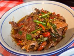 -荆九爷爆炒桥头三嫩(浙大店)