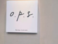 -O.P.S. CAFE