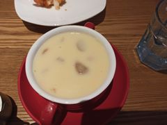 鸡茸蘑菇汤-必胜客(百联又一城店)