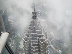 -上海环球金融中心云端足球盛典