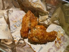芝士味炸鸡-春熙台韩国料理·章鱼肥牛(西丽店)